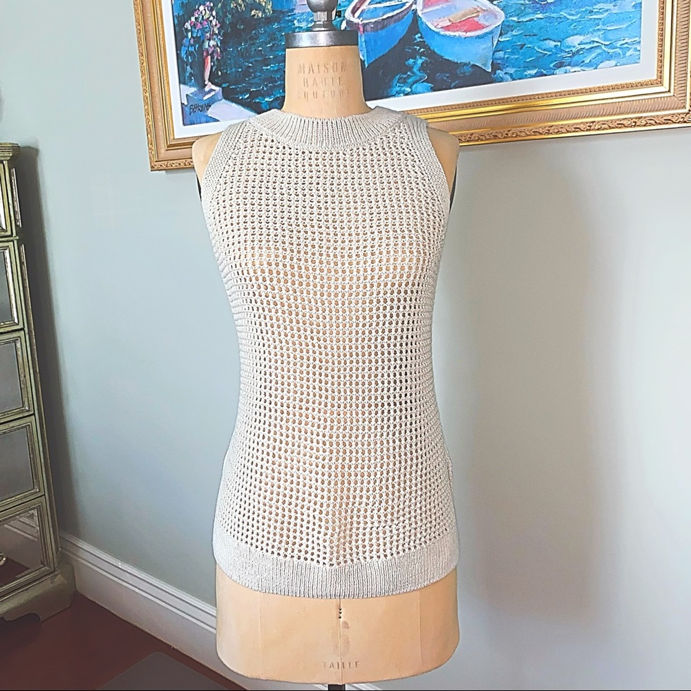 Knit Sleeveless Top
